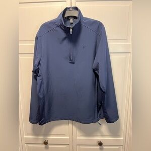 Bubba Golf Steve & Barry 1/4 Zip Pullover Mid  Weight Jacket/Windbreaker